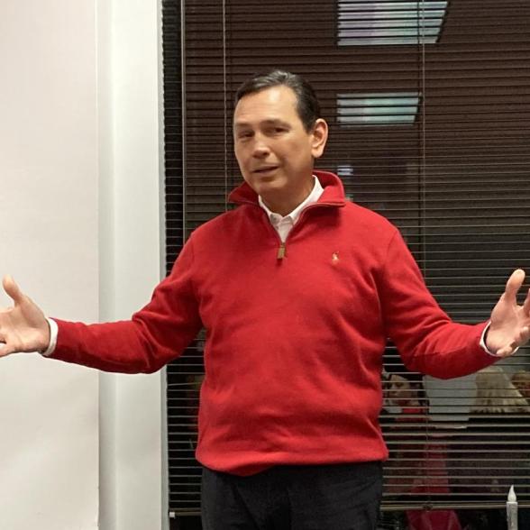 Steve Austria, Central Cmte